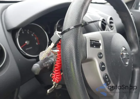 2008 Nissan Rogue Sl z USA, uszkodzony, nr VIN JN8AS58V48W411488